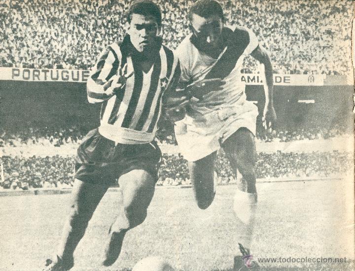Collezionismo sportivo: BOTAFOGO ( BRASIL ) . Gran recorte de GARRINCHA en los a&ntilde;os 60