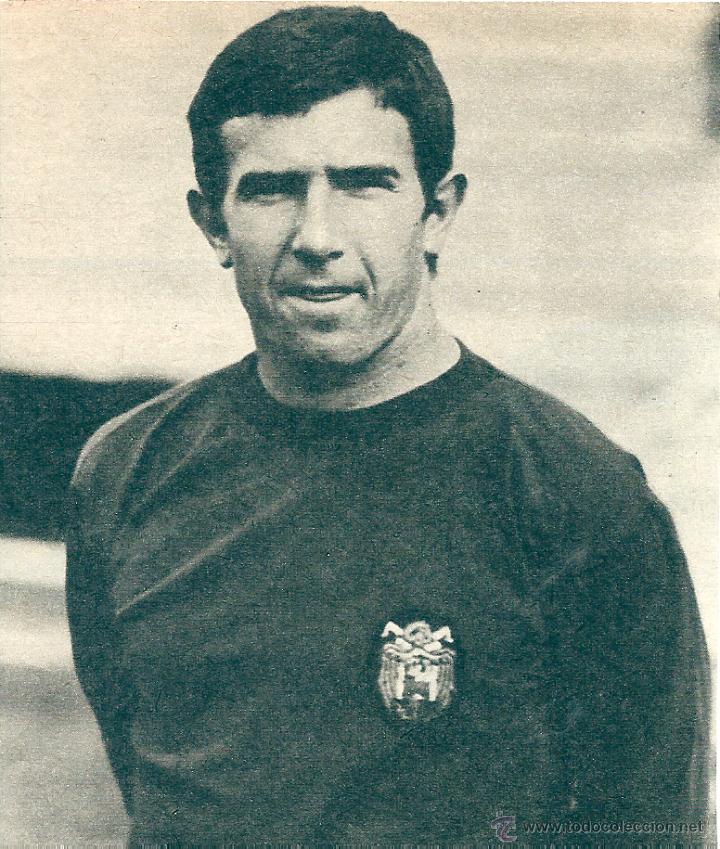 Collezionismo sportivo: SELECCI&Oacute;N ESPA&Ntilde;OLA DE F&Uacute;TBOL: Recorte de JUANITO