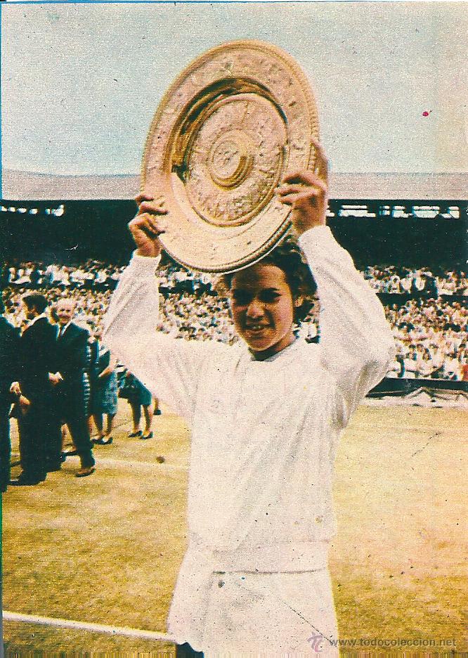 Collezionismo sportivo: TENIS: Recorte de EVONNE GOOLAGONG. 1971