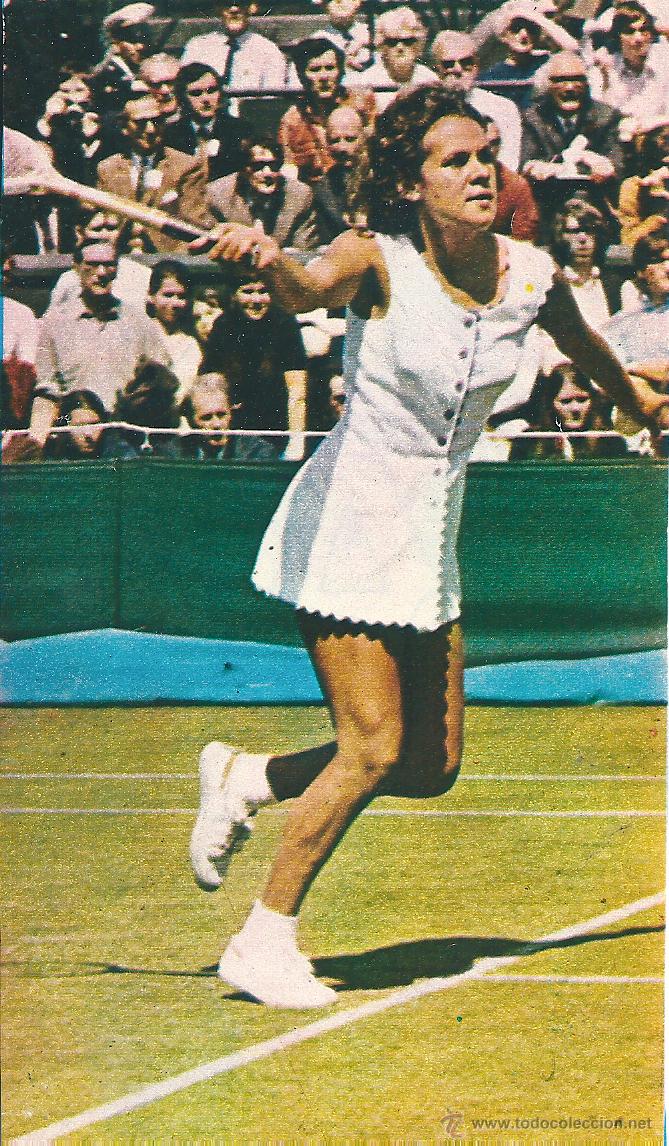 Collezionismo sportivo: TENIS: recorte de EVONNE GOOLAGONG. 1971