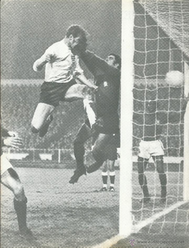 Collectionnisme sportif: SELECCI&Oacute;N DE F&Uacute;TBOL DE INGLATERRA: Minip&oacute;ster de JACKIE CHARLTON. A&ntilde;os 60