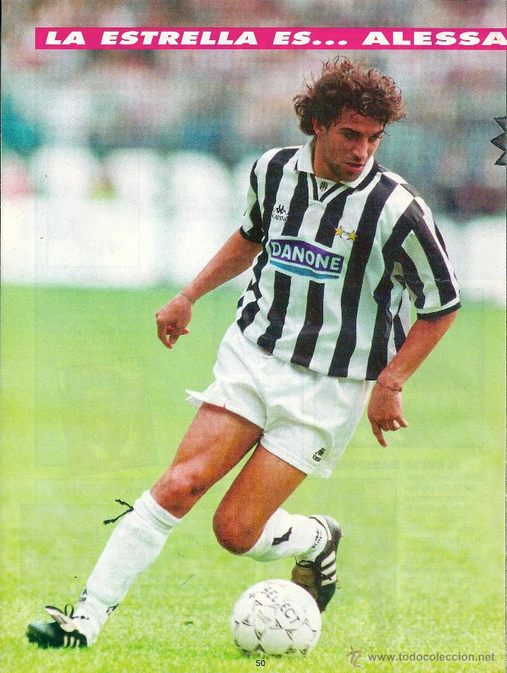 Collectionnisme sportif: JUVENTUS DE TUR&Iacute;N (JUVE di TORINO ): Minip&oacute;ster de ALESSANDRO DEL PIERO
