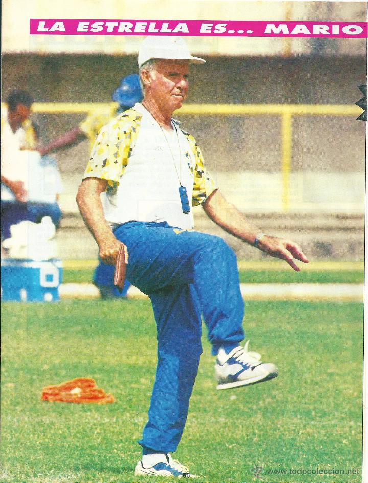 Collectionnisme sportif: SELECCI&Oacute;N DE F&Uacute;TBOL DE BRASIL: Minip&oacute;ster de MARIO LOBO ZAGALO