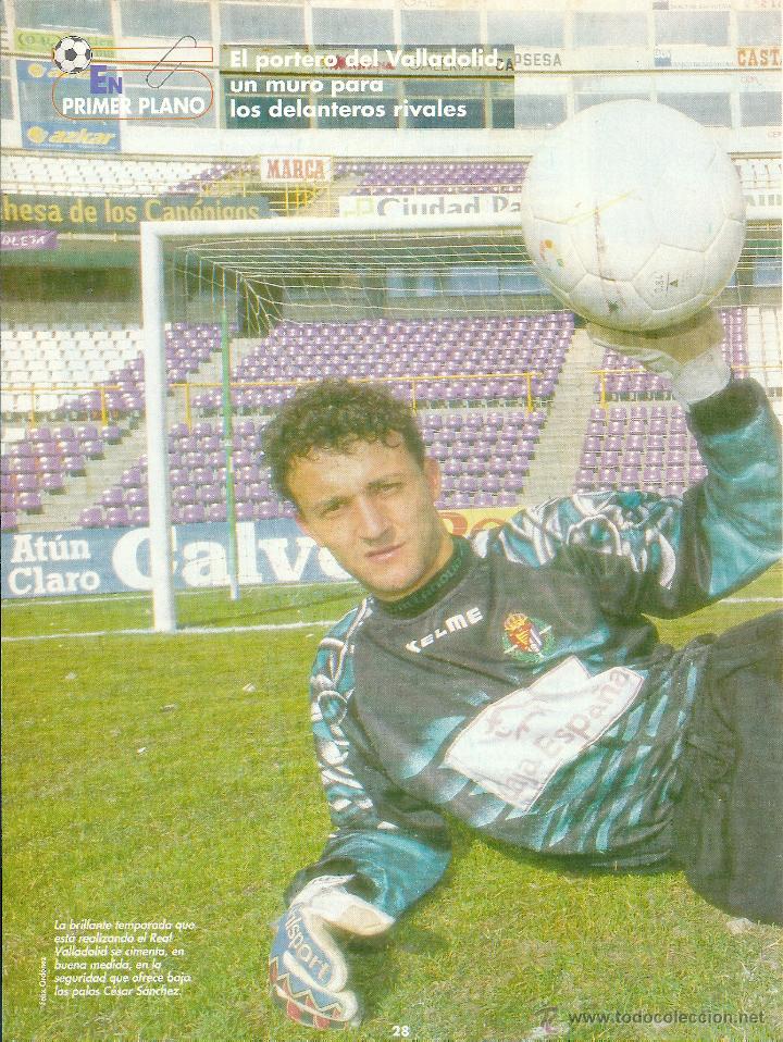 Collectionnisme sportif: REAL VALLADOLID: Minip&oacute;ster de C&Eacute;SAR