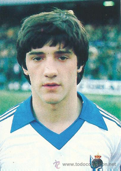 Collectionnisme sportif: REAL SOCIEDAD: Recorte de JOSE MARI BAKERO. A&ntilde;os 80