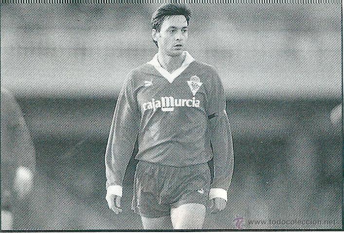 Collectionnisme sportif: REAL MURCIA: Recorte de MENCHACA.