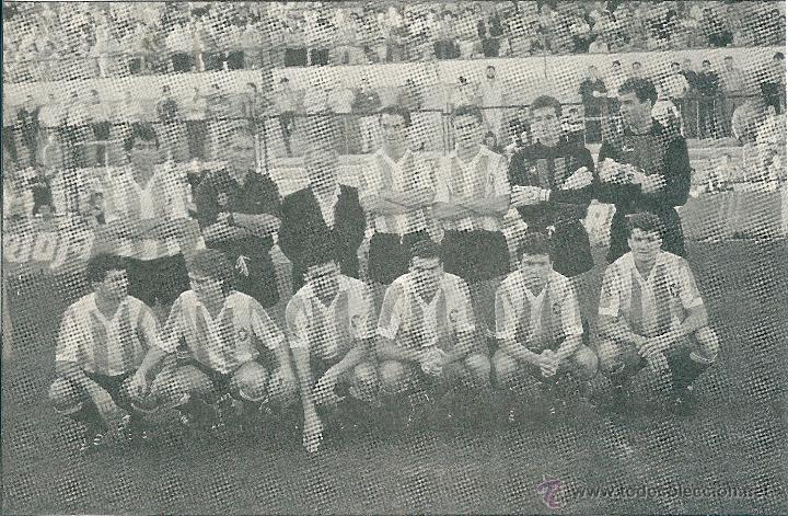 Collectionnisme sportif: CLUB DEPORTIVO LOGRO&Ntilde;&Eacute;S: Recorte de los a&ntilde;os 80