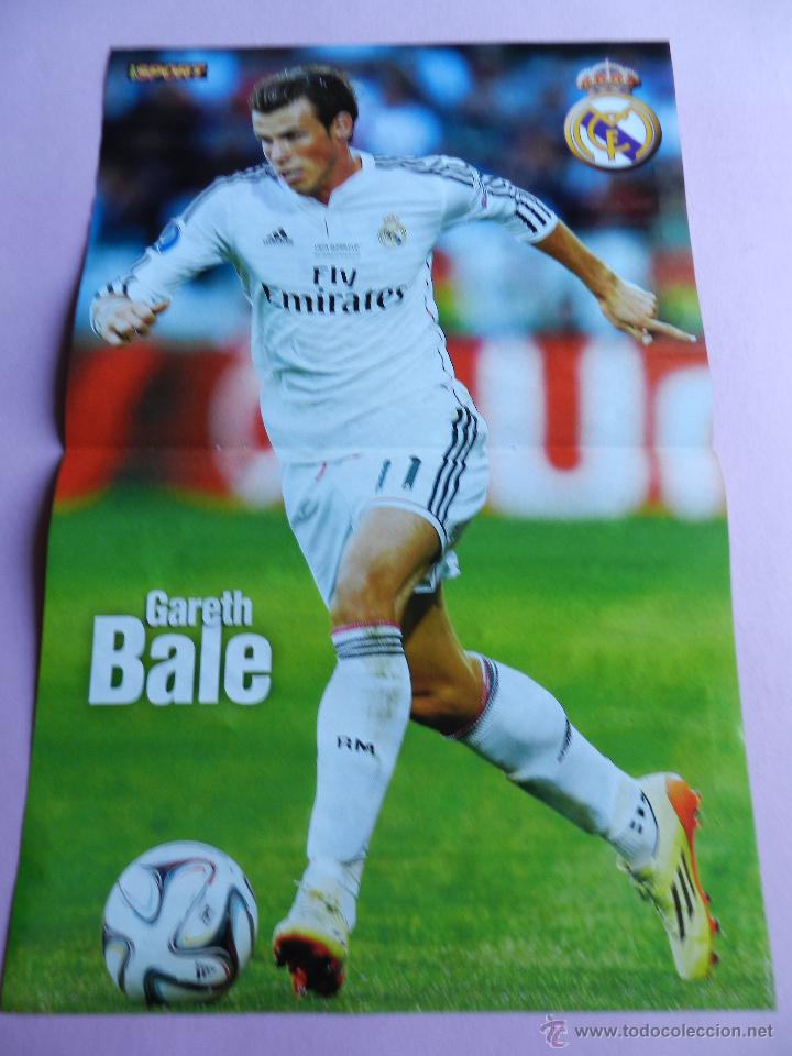 Real Madrid - Bale 14/15 Póster, Lámina | Compra en