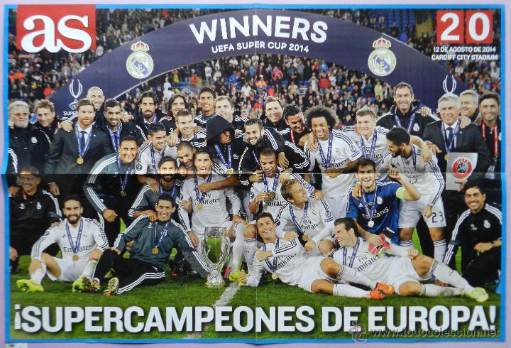 poster real madrid la decima, campeon 13/14, pe - Compra venta en  todocoleccion