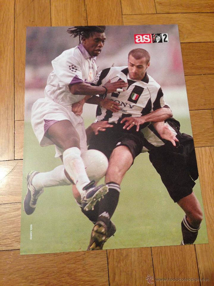 Carte Mundicromo Seedorf Real Madrid - La Liga 2000 - Rare