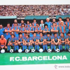 Coleccionismo deportivo: POSTAL F.C.BARCELONA KOLORHAM