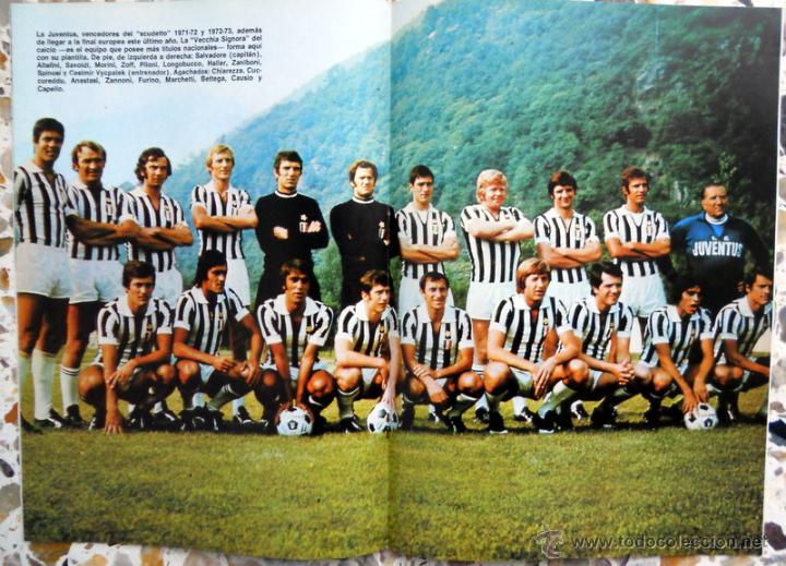 poster juventus de turin scudetto 71/72 72/73 c - Acquista Manifesti e  poster di calcio antichi su todocoleccion