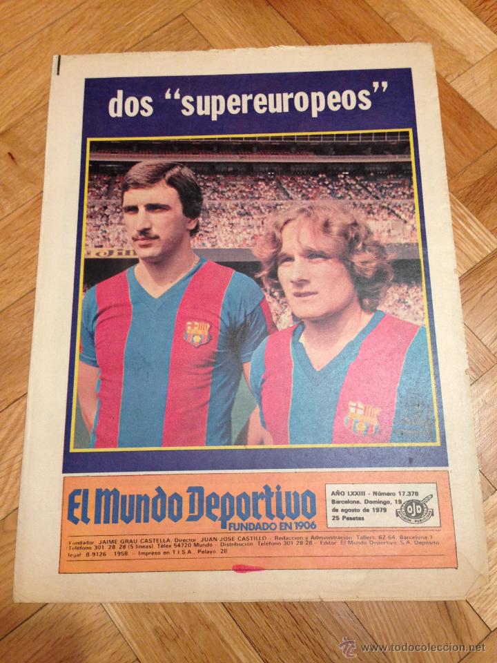 Collectionnisme sportif: CARTEL POSTER BARCELONA BAR&Ccedil;A Y POR DETRAS FORTES ANGEL Y AMARILLO ESPA&Ntilde;OL ESPANYOL