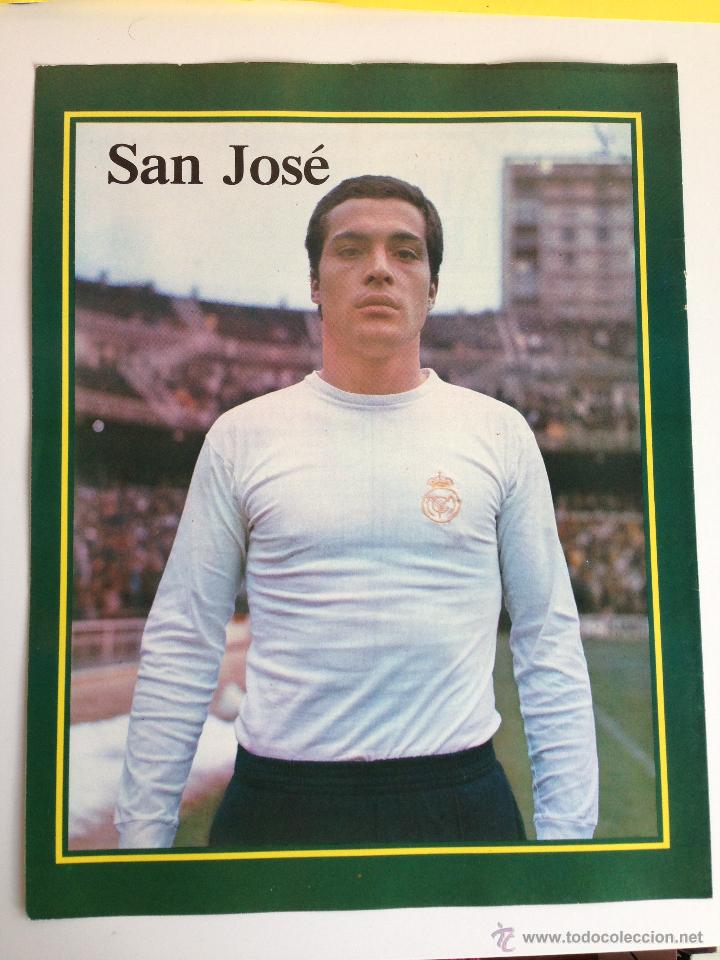 Collectionnisme sportif: CARTEL POSTER SAN JOSE REAL MADRID