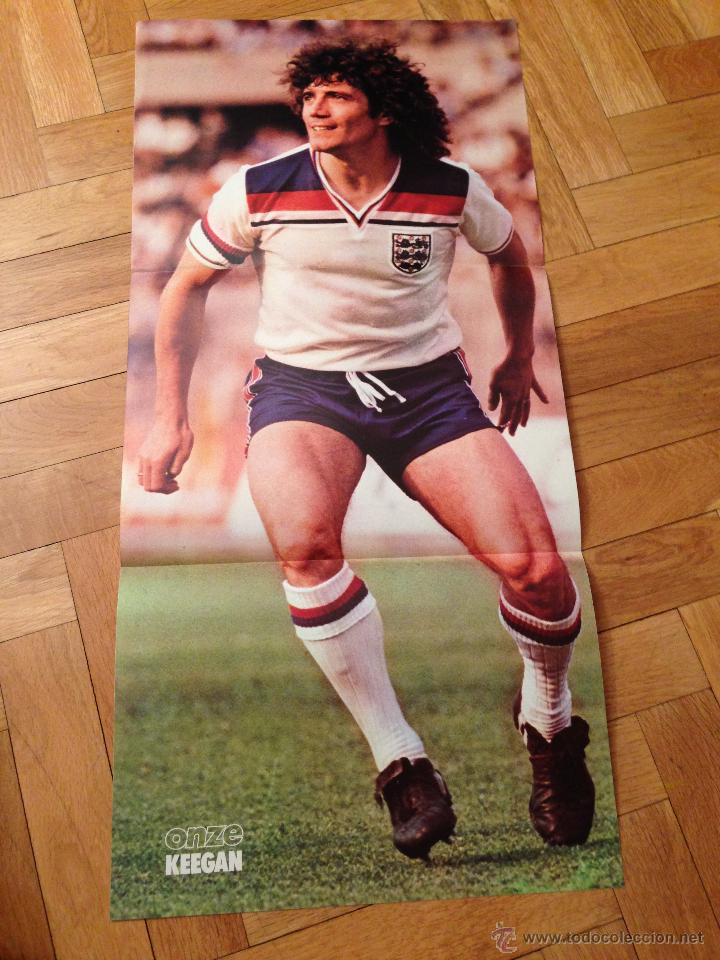 Colecionismo desportivo: CARTEL POSTER KEVIN KEEGAN  LIVERPOOL HAMBURG ENGLAND INGLATERRA