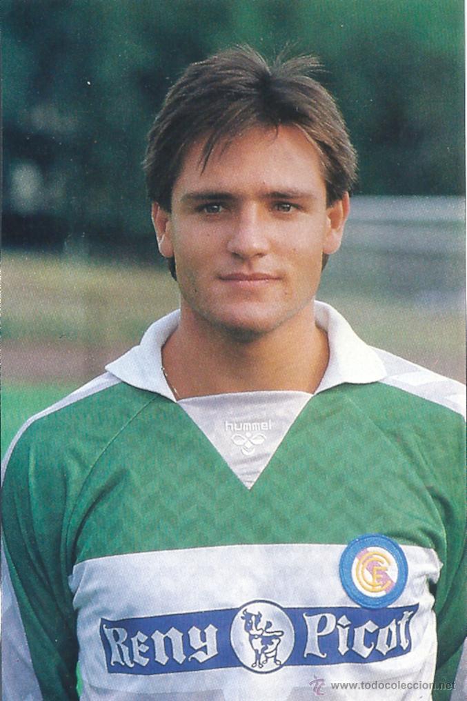 Sammelleidenschaft Sport: REAL MADRID: gran recorte de CA&Ntilde;IZARES en el equipo filial. Hacia 1990