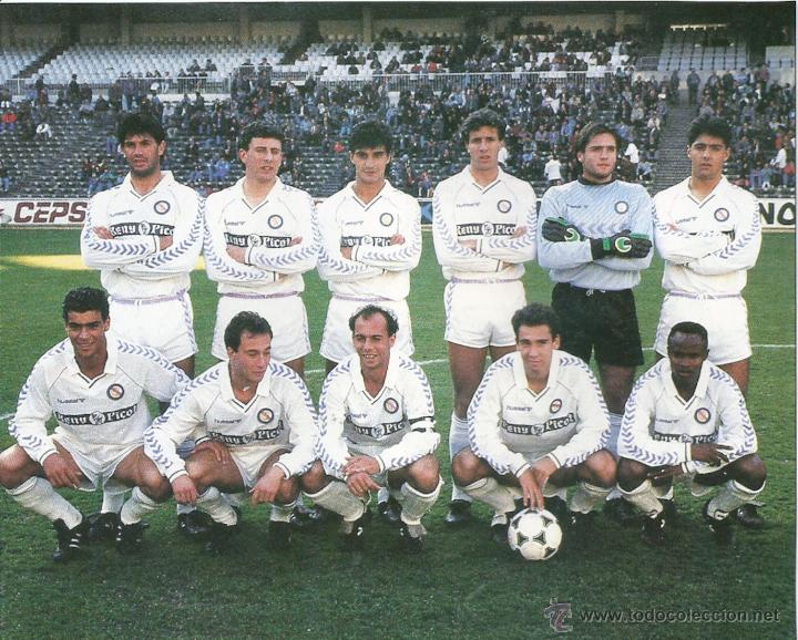 Sammelleidenschaft Sport: REAL MADRID: Recorte del equipo filial hacia 1990