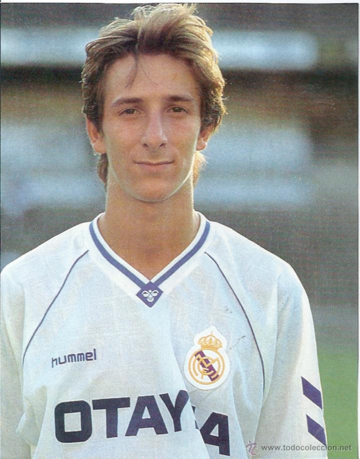 Sammelleidenschaft Sport: REAL MADRID: Gran recorte de RAMIS. 1991