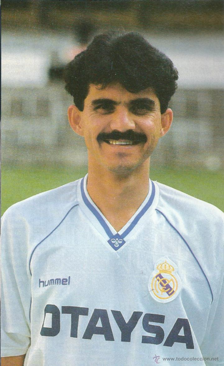 Sammelleidenschaft Sport: REAL MADRID: gran recorte de RICARDO ROCHA. 1991
