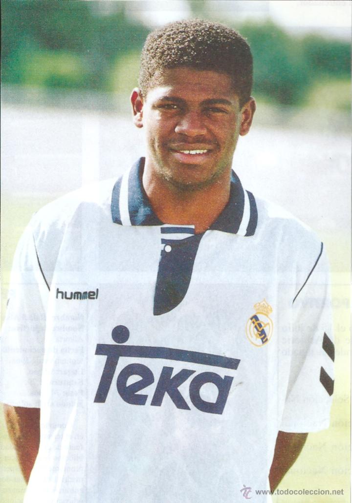 Sammelleidenschaft Sport: REAL MADRID: Gran recorte de VITOR. 1992