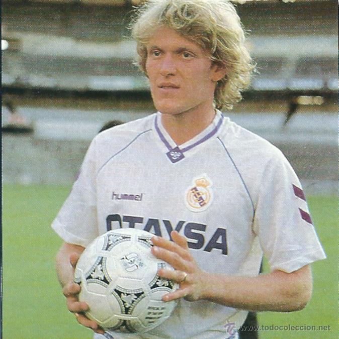 Sammelleidenschaft Sport: REAL MADRID: recorte de ROBERT PROSINECKI. 1991