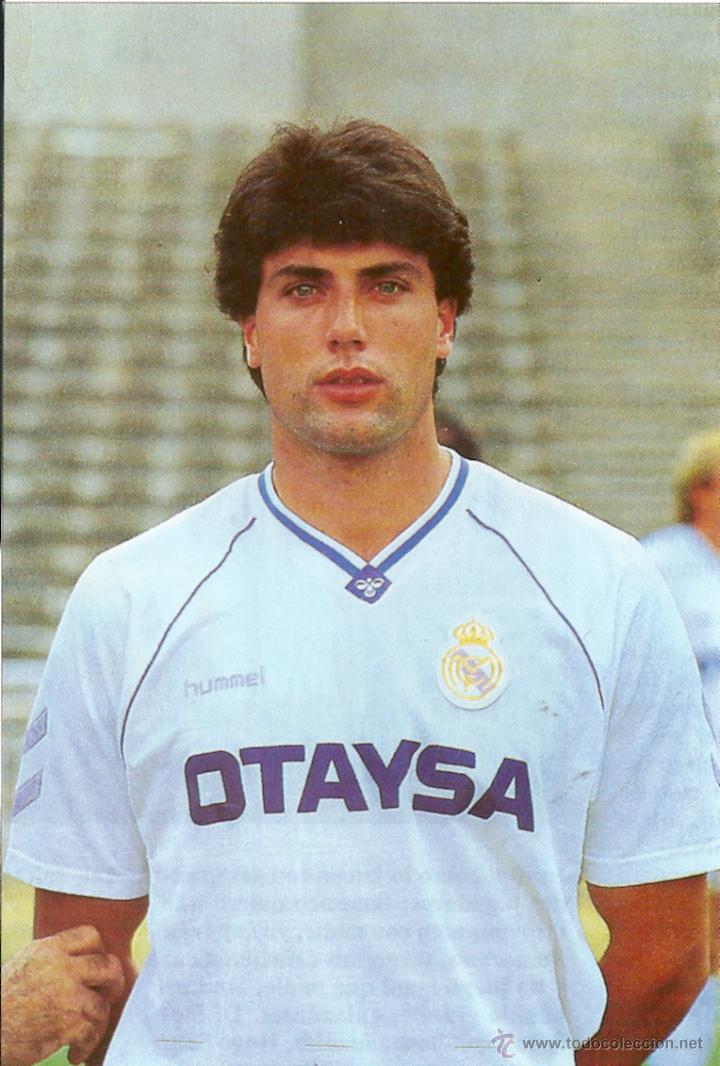 Sports collectibles: REAL MADRID: gran recorte de NANDO. 1992