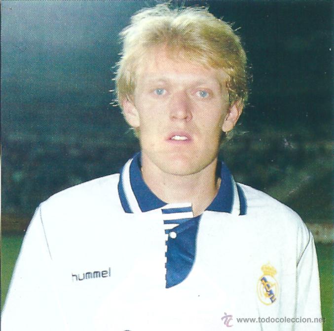 Sports collectibles: REAL MADRID: Recorte de PROSINECKI. 1992