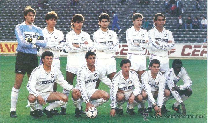 Collezionismo sportivo: REAL MADRID: recorte del equipo filial hacia 1990