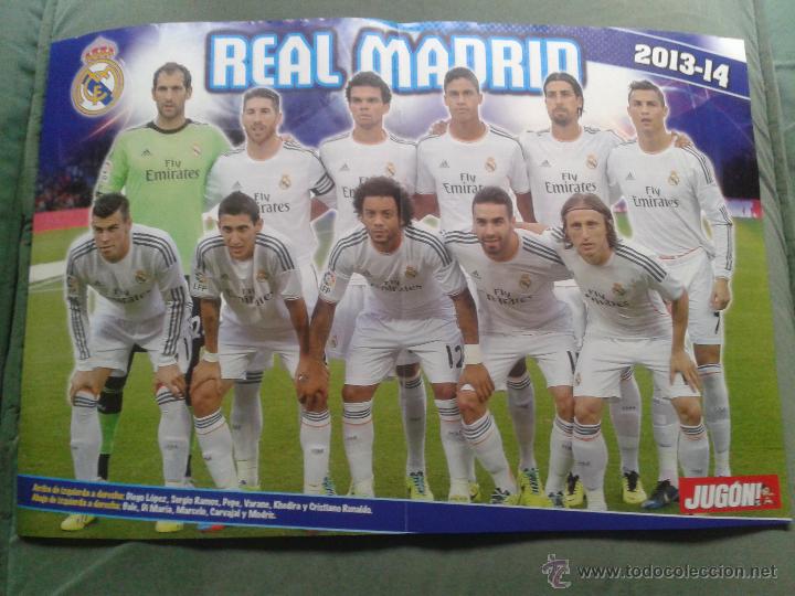 poster real madrid la decima, campeon 13/14, pe - Compra venta en  todocoleccion