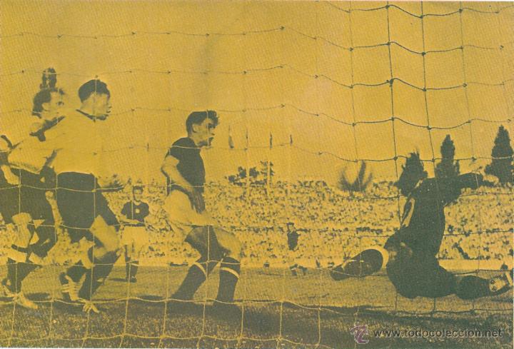 Collezionismo sportivo: Recorte de KOCSIS en el Mundial de Suiza de 1954