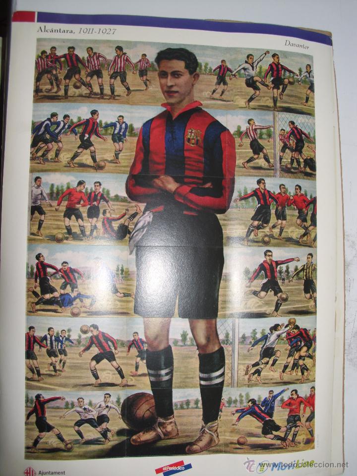 Collectionnisme sportif: POSTER LAMINA DE CART&Oacute;N CON 18 CROMOS. ALCANTARA. 1911-1927. DAVANTER