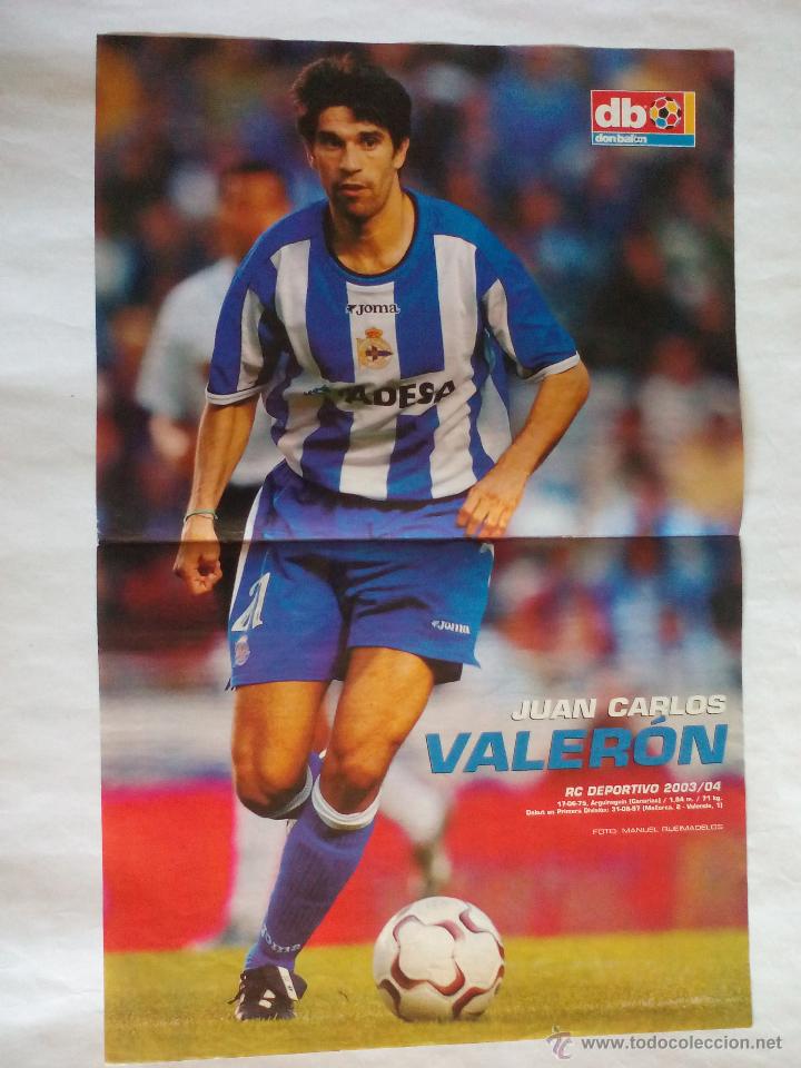 poster rcd espanyol 2003/2004 - revista don bal - Comprar Carteles de
