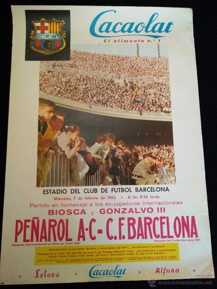 cartel del futbol club fc barcelona f.c barça c - Comprar Carteles de ...