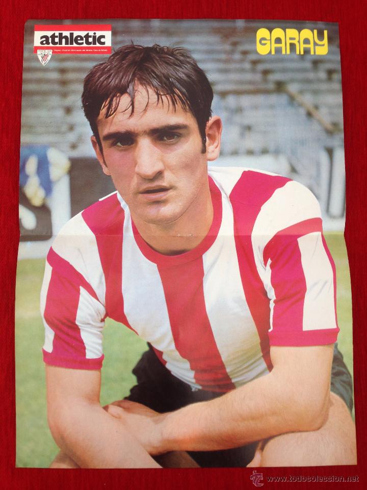 Sammelleidenschaft Sport: CARTEL POSTER GARAY ATHLETIC CLUB BILBAO A&Ntilde;OS 70