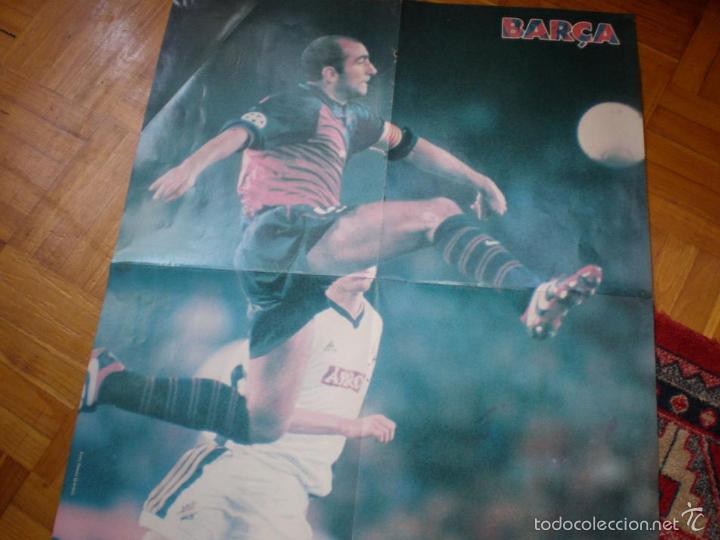 Coleccionismo deportivo: P&oacute;ster Abelardo Bar&ccedil;a - Foto 1