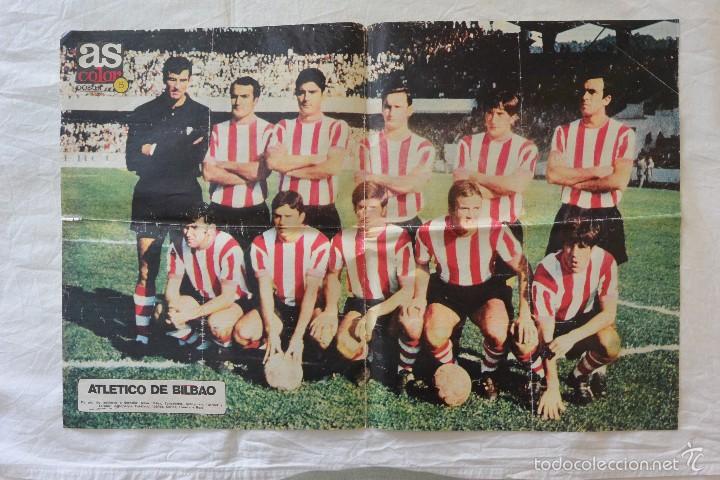 Coleccionismo deportivo: CARTEL POSTER ATH. BILBAO