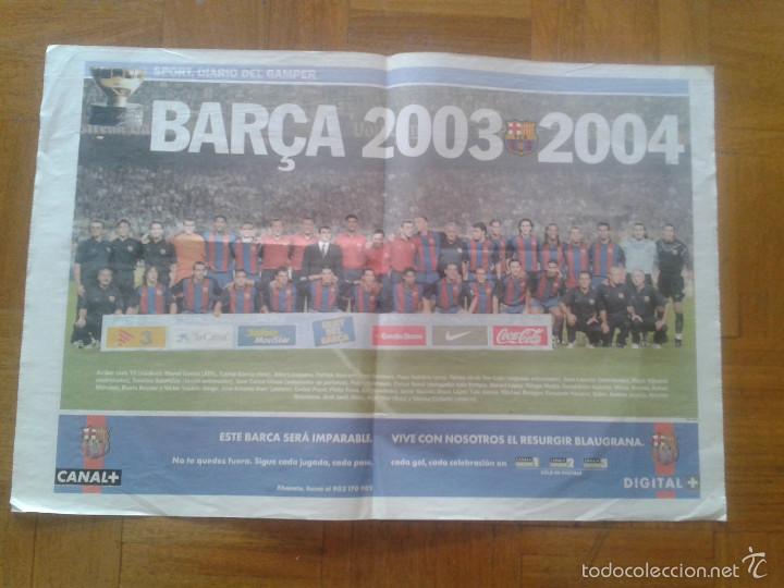 Coleccionismo deportivo: BAR&Ccedil;A 03-04 - Foto 1