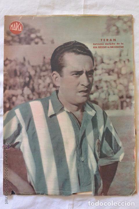 Collectionnisme sportif: Cartel-poster f&uacute;tbol TER&Aacute;N REAL SOCIEDAD