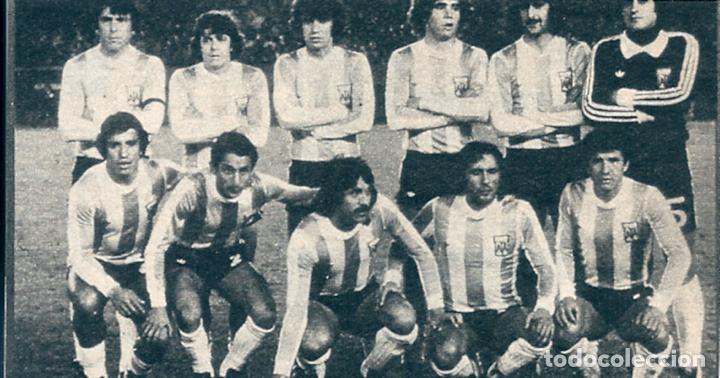 Sammelleidenschaft Sport: SELECCI&Oacute;N DE F&Uacute;TBOL DE ARGENTINA: Recorte de los &uacute;ltimos a&ntilde;os 70