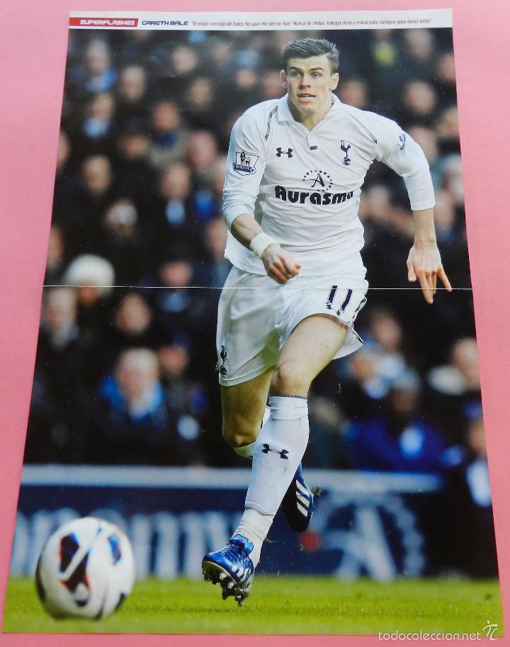 Gareth Bale Superstar Tottenham Hotspur EPL Football Action Poster - –  Sports Poster Warehouse