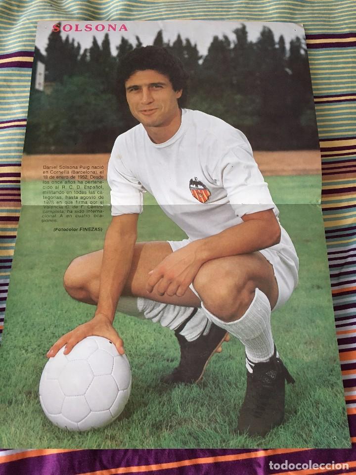 Sammelleidenschaft Sport: CARTEL POSTER SOLSONA REVISTA VALENCIA
