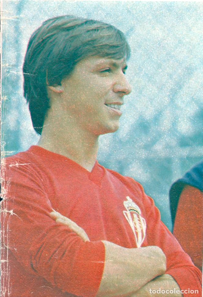 Sammelleidenschaft Sport: REAL SPORTING DE GIJ&Oacute;N: Recorte de FERNANDO GOMES.1980