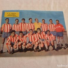Coleccionismo deportivo: (ML)LÁMINA ORIGINAL PRENSA-TEMP.1961-62-C.A.IBERIA-3ª DIVISIÓN.. Lote 84121100