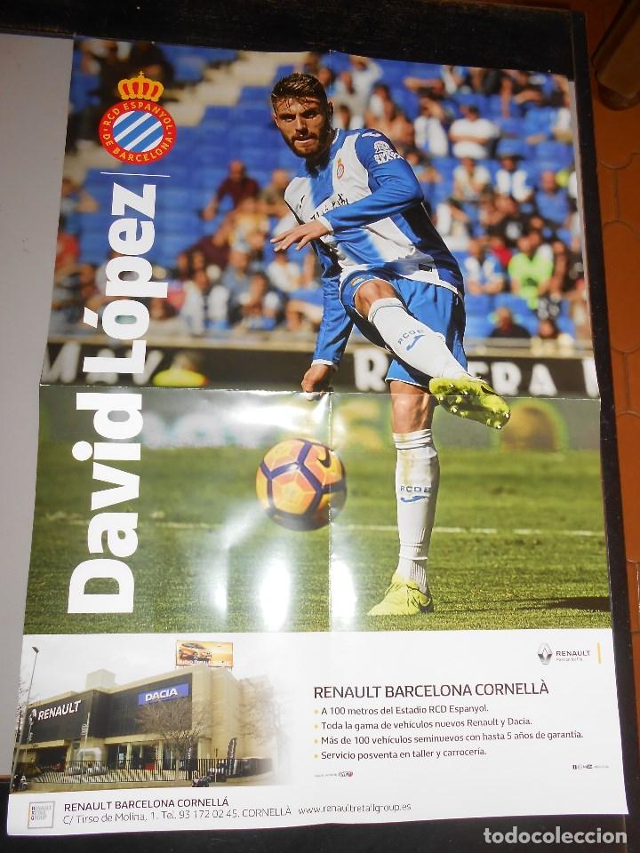 Coleccionismo deportivo: DAVID   L&Oacute;PEZ - Foto 1