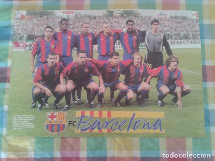 Coleccionismo deportivo: LEGIA - BAR&Ccedil;A 02-03   CHAMPIONS - Foto 1
