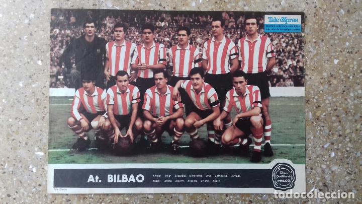 Collezionismo sportivo: POSTER TELE EXPRES. ATH. BILBAO A&Ntilde;O 1967