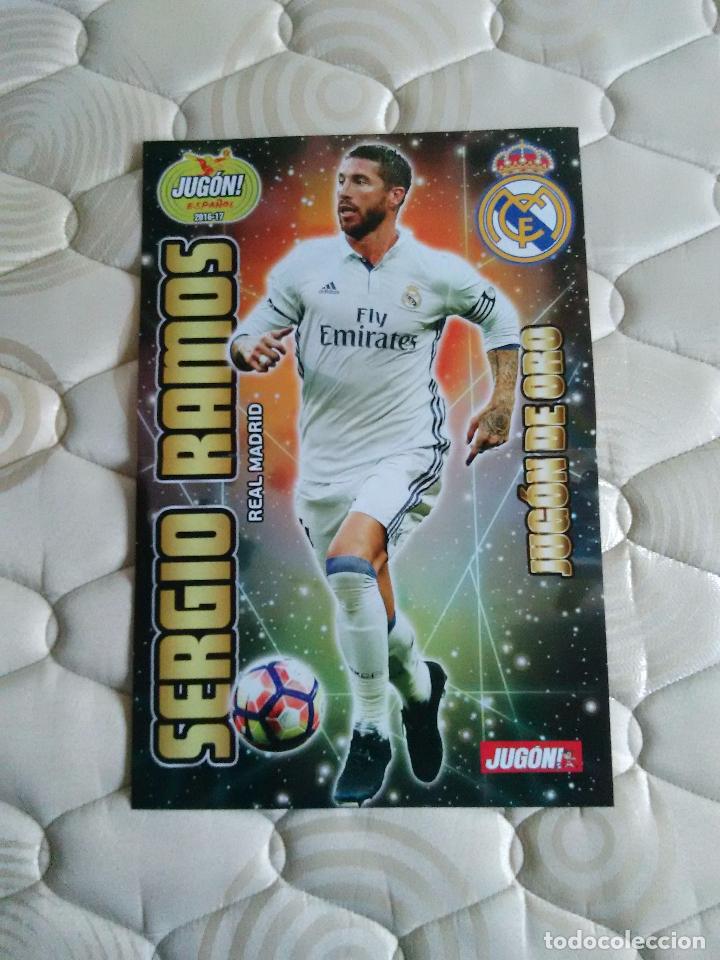 Coleccionismo deportivo: DOBLE P&Oacute;STER 2 P&Aacute;GINAS REVISTA JUG&Oacute;N - SERGIO RAMOS (REAL MADRID) Y MARCOS LLORENTE (ALAV&Eacute;S)