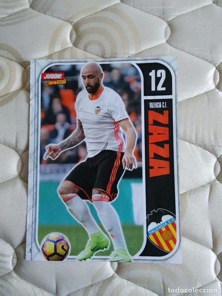 Sammelleidenschaft Sport: P&Oacute;STER 1 P&Aacute;GINA REVISTA JUG&Oacute;N. ZAZA (VALENCIA)