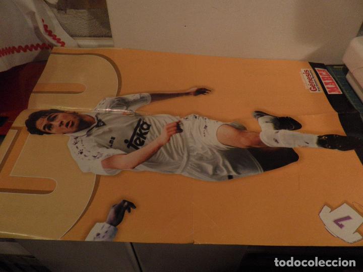 Coleccionismo deportivo: POSTER DE RAUL DEL MARCA - Foto 2