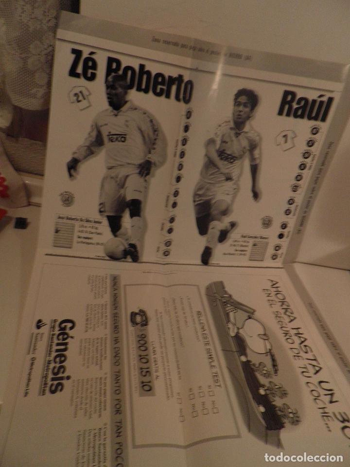Coleccionismo deportivo: POSTER DE RAUL DEL MARCA - Foto 3